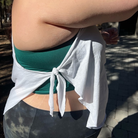 🎉LAST CHANCE🎉 NWT FP Movement High Tide Tank / White - Picture 8 of 10